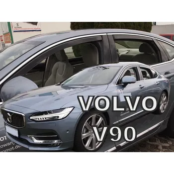 Plexi ofuk oken HEKO Ofuky oken - Volvo S90 4D r.v. 2016 (+zadní)