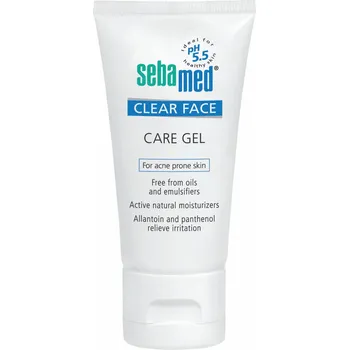 Pleťový krém Sebamed Clear face pečující gel 50 ml