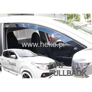 Plexi ofuk oken HEKO Ofuky oken - Fiat Fullback r.v. 2016, přední