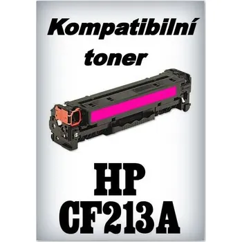 Kompatibilní toner HP CF213A - magenta