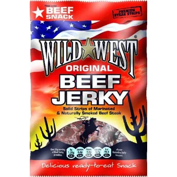 Sušené maso Wild West Original Beef Jerky 25 g