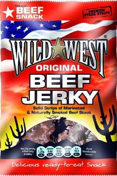Sušené maso Wild West Original Beef Jerky 25 g