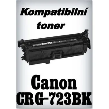 Počítačové příslušenství Kompatibilní toner Canon CRG-723BK - black