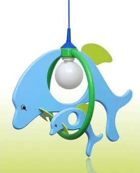Dětské svítidlo Prezent Dolphin 28115