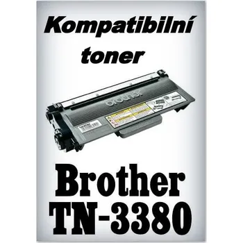Kompatibilní toner Brother TN-3380 - black