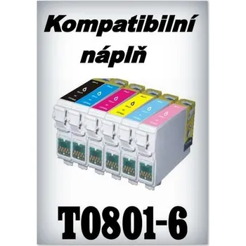 Náplň do tiskárny Epson T0804 - yellow - kompatibilní