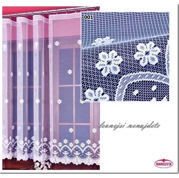 Záclona dovoz Turecko ZÁCLONA ZORA vz. 02 250 cm