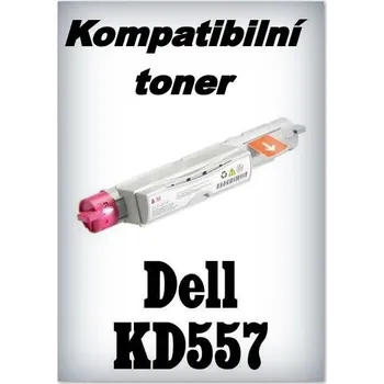 Kompatibilní toner Dell KD557 - magenta