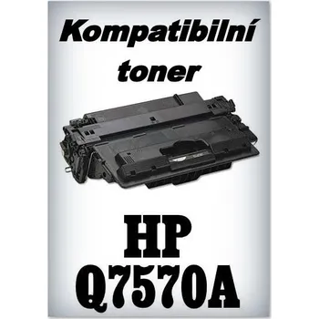 Kompatibilní toner HP Q7570A - black