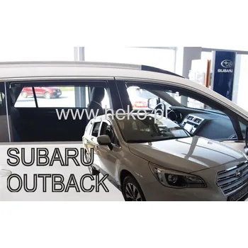 Plexi ofuk oken HEKO Ofuky oken - Subaru Outback V 5D r.v. 2015-2020 (+zadní)