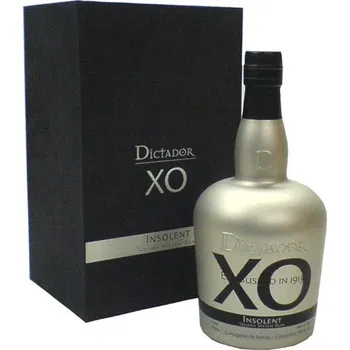 Rum Dictador XO Insolent 40% 0,7 l