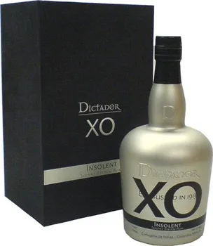 Rum Dictador XO Insolent 40% 0,7 l