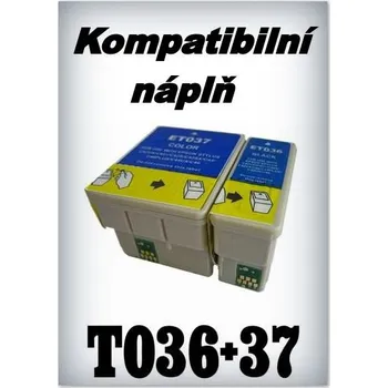 Náplň do tiskárny Epson T036 - black - kompatibilní