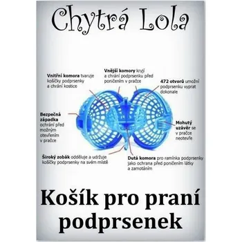 Chytrá Lola - Košík pro praní podprsenek (KP02)