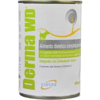 Krmivo pro psa Derma W/D konz. pes 400g