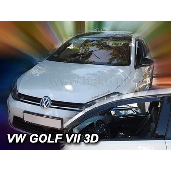 Plexi ofuk oken HEKO Ofuky oken - Volkswagen Golf VII 3D r.v. 2012 přední