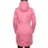 Dámský kabát Funstorm Driana light pink L