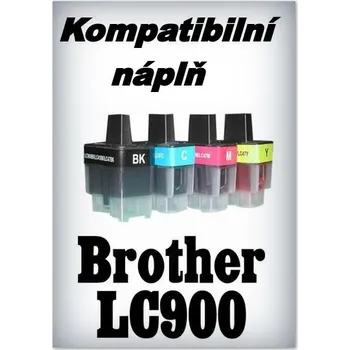 Náplň do tiskárny Brother LC900Y - yellow - kompatibilní