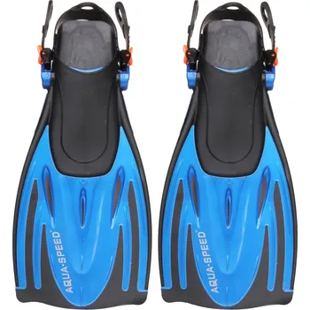 Ploutve Aqua-Speed Wombat modrá