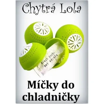 Příslušenství pro lednici Chytrá Lola - Míčky do chladničky (3ks) - (MC01)