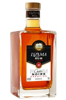 Rum Dzama Cuvée Noire Prestige 40% 0,7 l