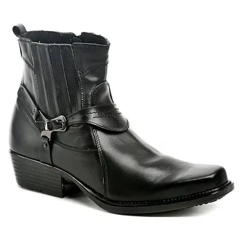 Jezdecká obuv Koma western 1025 černé