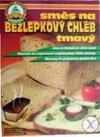 Jizerské pekárny Směs na bezlepkový chléb tmavý 500 g