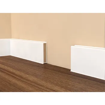 soklová lišta lišta bílá Cubu flex life, rozmer:60x12,6mm,délka:2,5m
