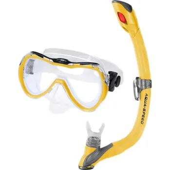Potápěčská maska Aqua-Speed Enzo + Evo set