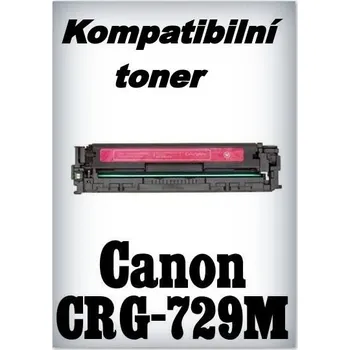 Kompatibilní toner Canon CRG-729M - magenta