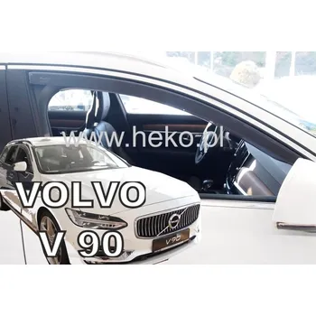 Plexi ofuk oken HEKO Ofuky oken - Volvo V90 5D r.v. 2016 (+zadní)