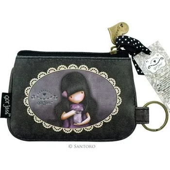 Peněženka Peněženka i klíčenka We Can All Shine od firmy SANTORO London Gorjuss (Gorjuss Zip Purse- We Can All Shine)