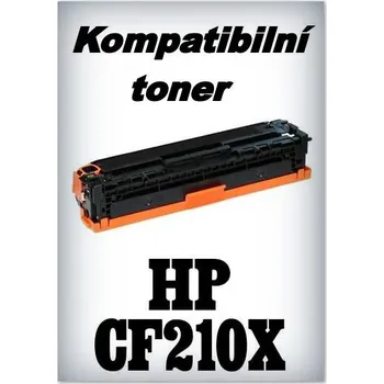 Kompatibilní toner HP CF210X - black
