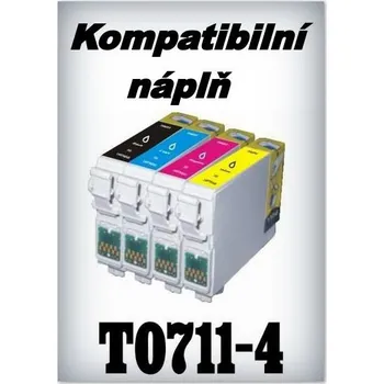 Náplň do tiskárny Epson T0713 - magenta - kompatibilní