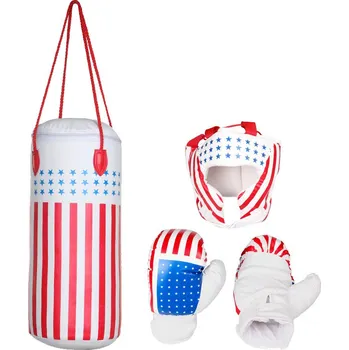 Boxovací pytel Merco Mini boxing set junior