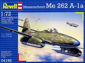 Plastikový model Revell 04166 Messerschmitt Me 262 A-la 1:72