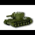 Plastikový model Zvezda 6202 soviet tank KV-2 1:100