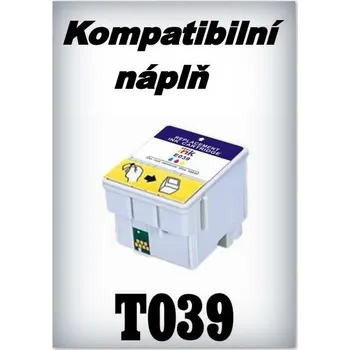 Náplň do tiskárny Epson T039 - color - kompatibilní
