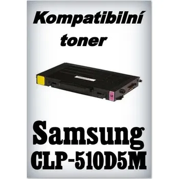Počítač Kompatibilní toner Samsung CLP-510D5M - magenta