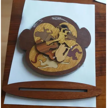 Hlavolam Hlavolam Opice skládanka velká