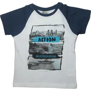 Chlapecké tričko Chl.tričko - krátký rukáv Glo-Story-smetanová barva