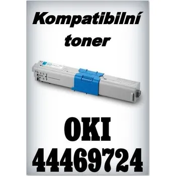 Kompatibilní toner OKI 44469724 - cyan