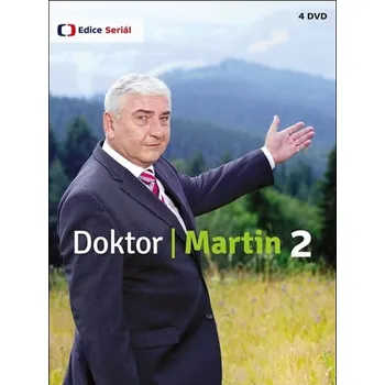 DVD film DVD Doktor Martin 2 (2016) 4 disky