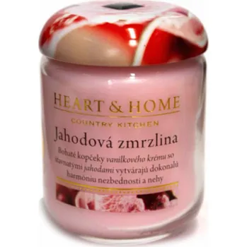 Svíčka Recenze Heart & Home velká svíčka