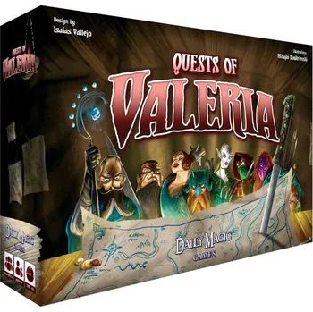 Desková hra Daily Magic Games Quests of Valeria