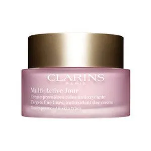 Pleťový krém Clarins Multi-Active (Antioxidant Day Cream) krém proti vráskám 50 ml