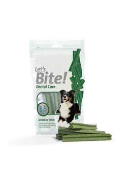 Pamlsek pro psa Brit Care Let's Bite Dog Mineral Stick Dental Care105 g