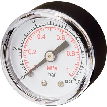 Příslušenství ke kompresoru Manometr MZ01-14 manometr 40mm, 1/8", 0-10bar ke kompresoru (ABAC)