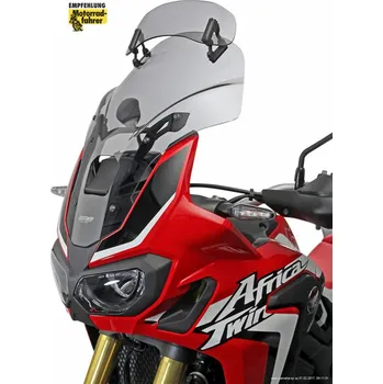 Honda CRF 1000 L Africa Twin (15-) - čiré plexi Variotouring, MR