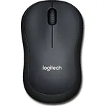 Myš Logitech M220 Silent, optická, bezdrátová, černá